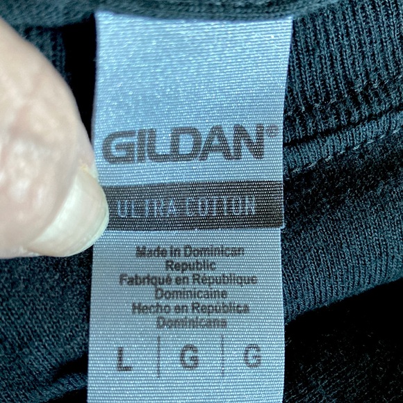 Black Short Sleeve Tee Shirt “Soldierz -N- Recovery” Size Large - Picture 6 of 6